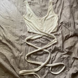 Wrap tank top